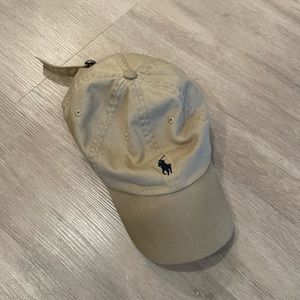 Light Brown Ralph Lauren Hat